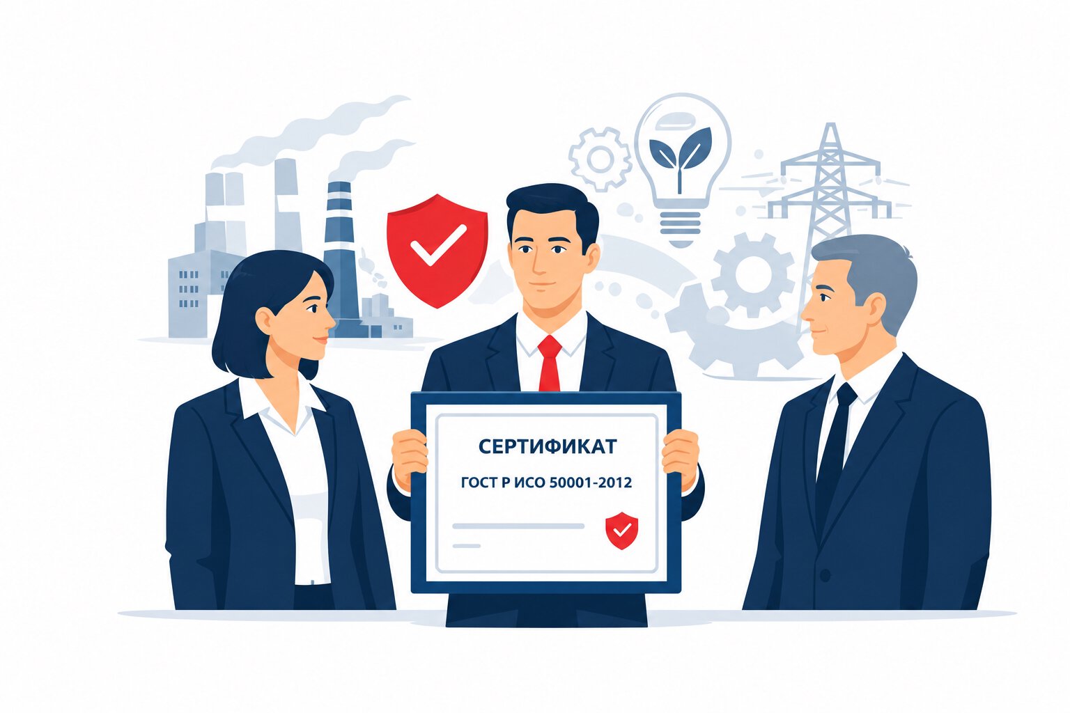 Оформление сертификата ГОСТ Р ИСО 50001-2012 в Пензе и по всей Пензенской области
