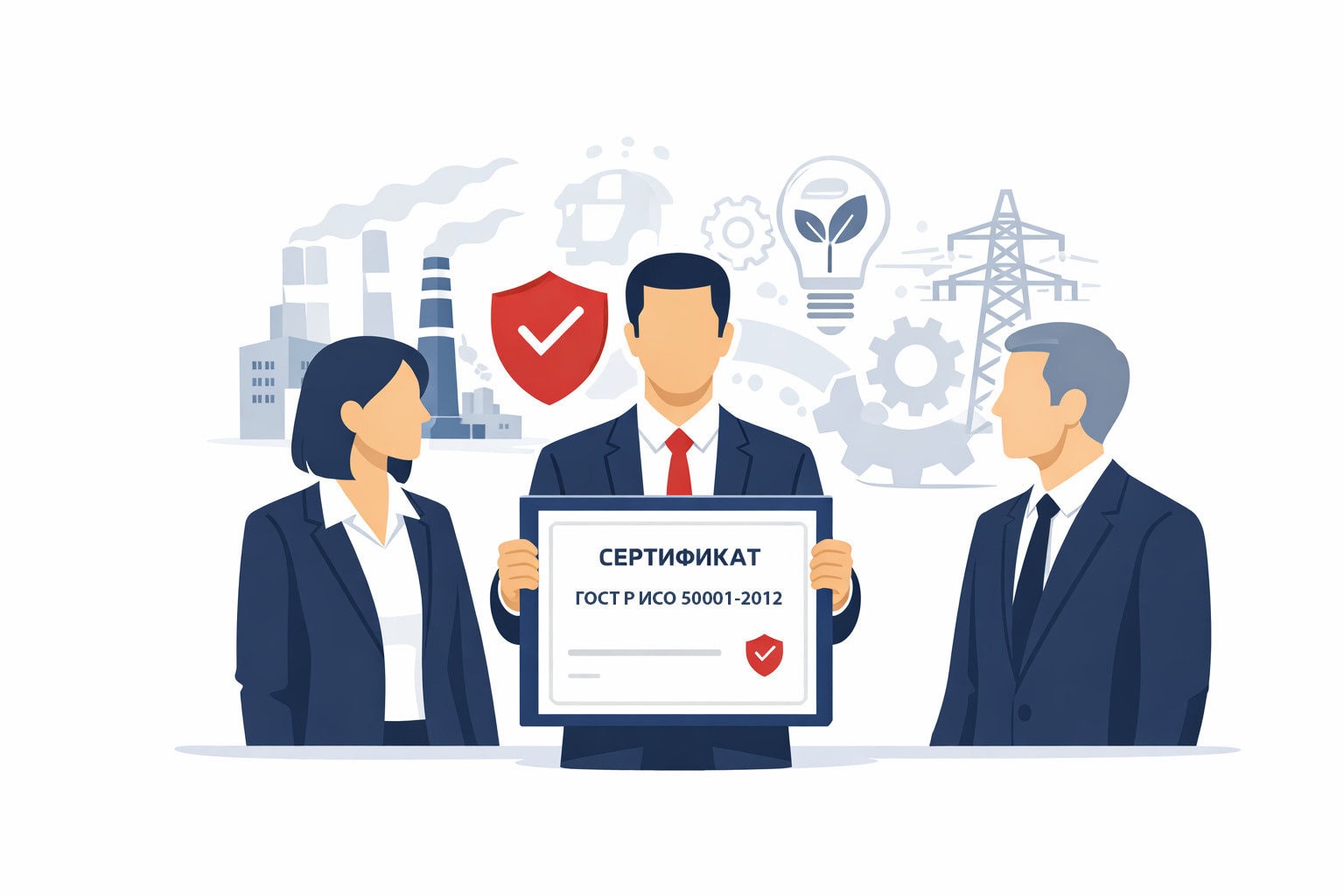 Оформление сертификата ГОСТ Р ИСО 50001-2012 в Пензе и по всей Пензенской области