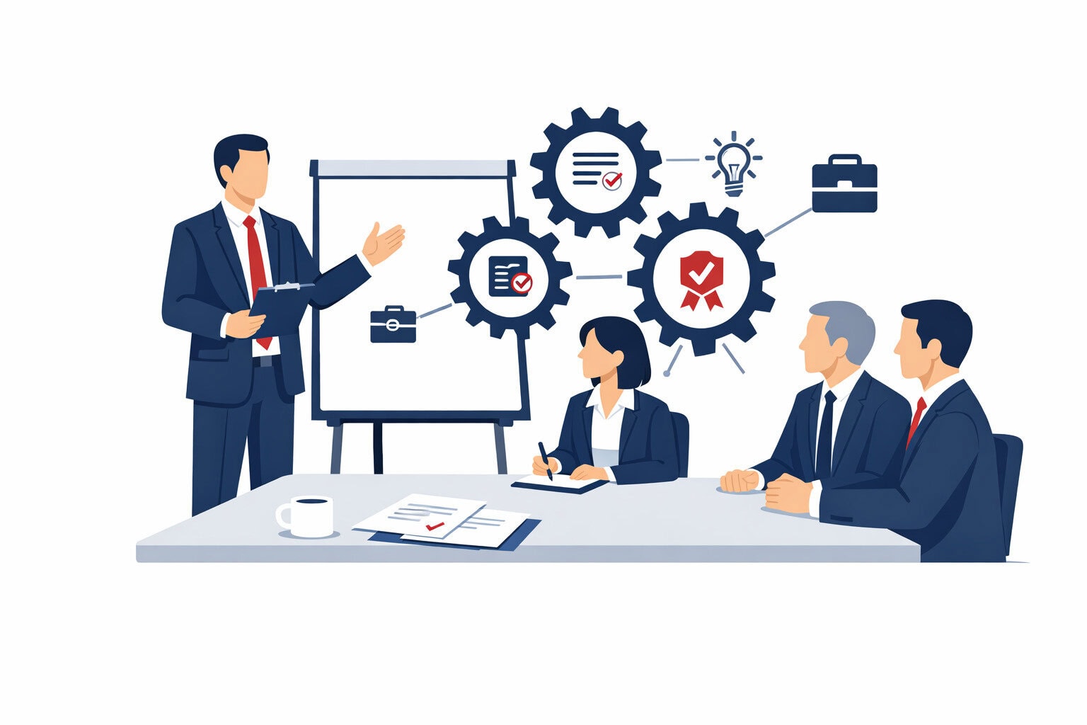 Особенности внедрения системы менеджмента качества на предприятии в Пензе