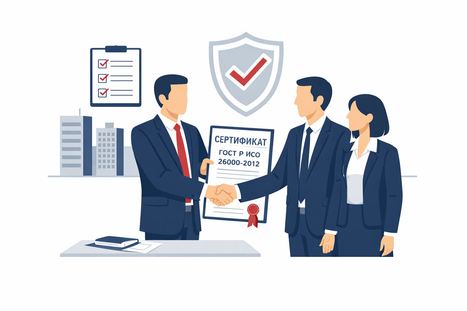 Порядок оформления сертификата ГОСТ Р ИСО 26000-2012 в Пензе