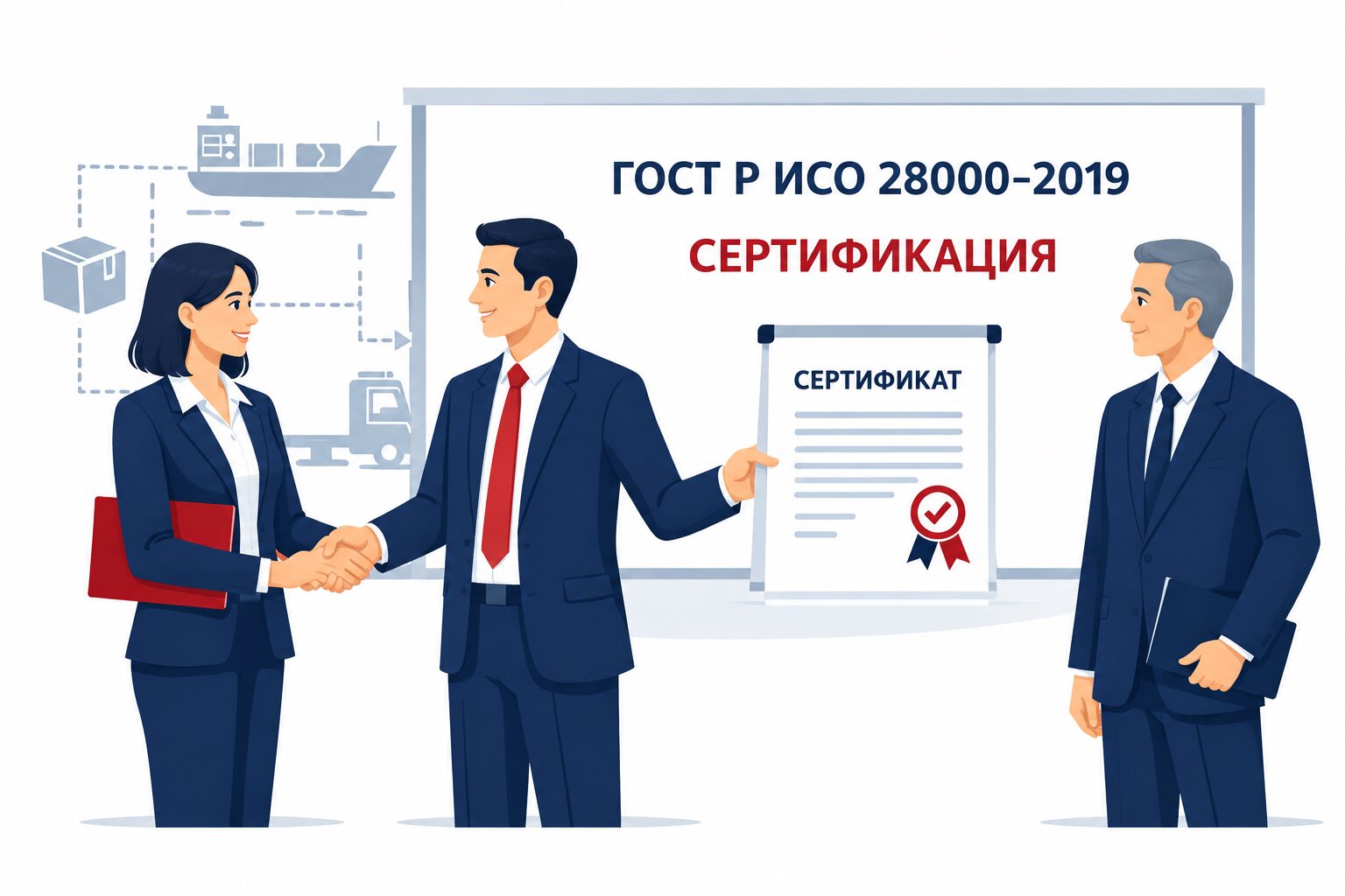 Оформление сертификата ГОСТ Р ИСО в Пензе