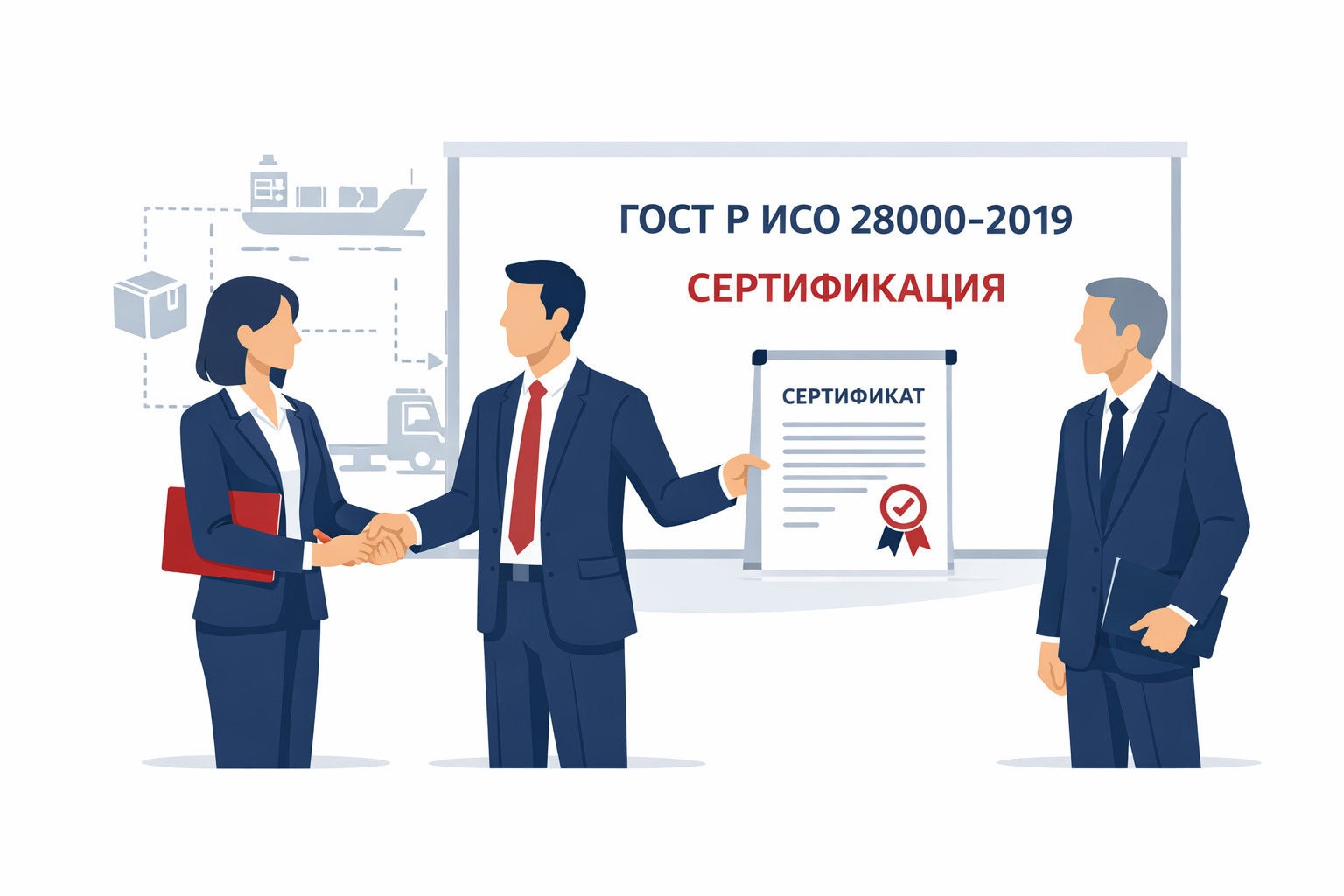 Оформление сертификата ГОСТ Р ИСО в Пензе