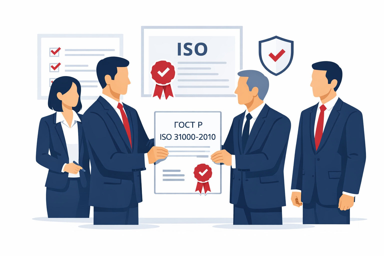 Оформление сертификата ГОСТ Р ИСО 31000-2010 в Пензе