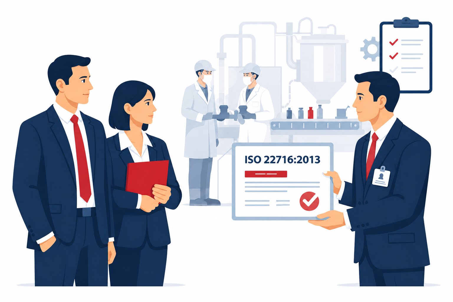 Порядок получения сертификата ISO 22716:2013 в Пензе