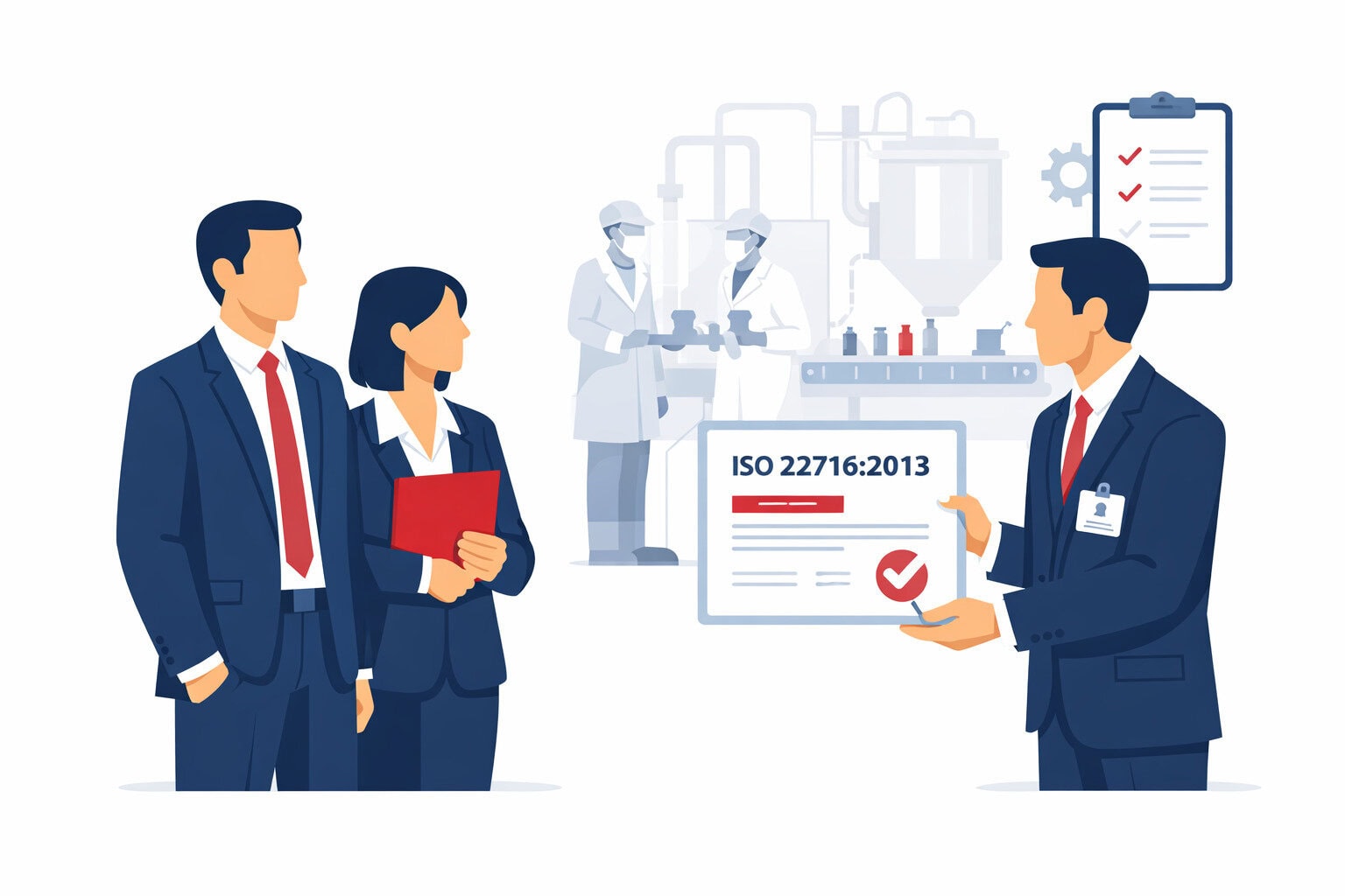 Порядок получения сертификата ISO 22716:2013 в Пензе