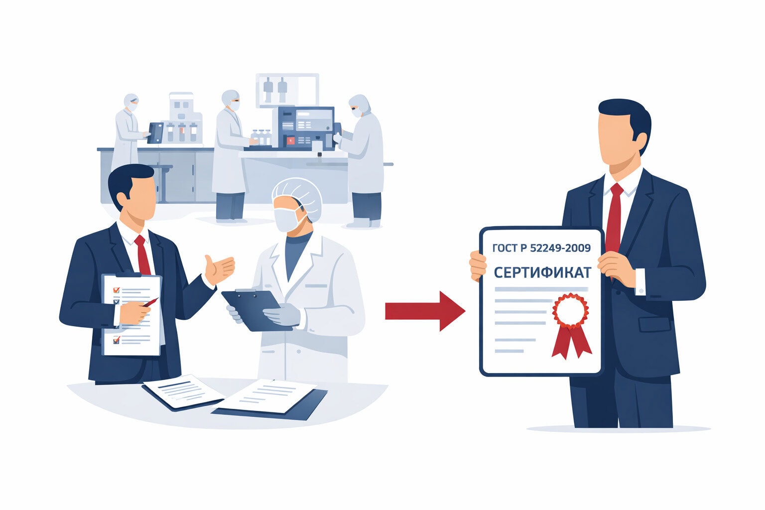 Процедура сертификации ГОСТ Р 52249-2009 в Пензе