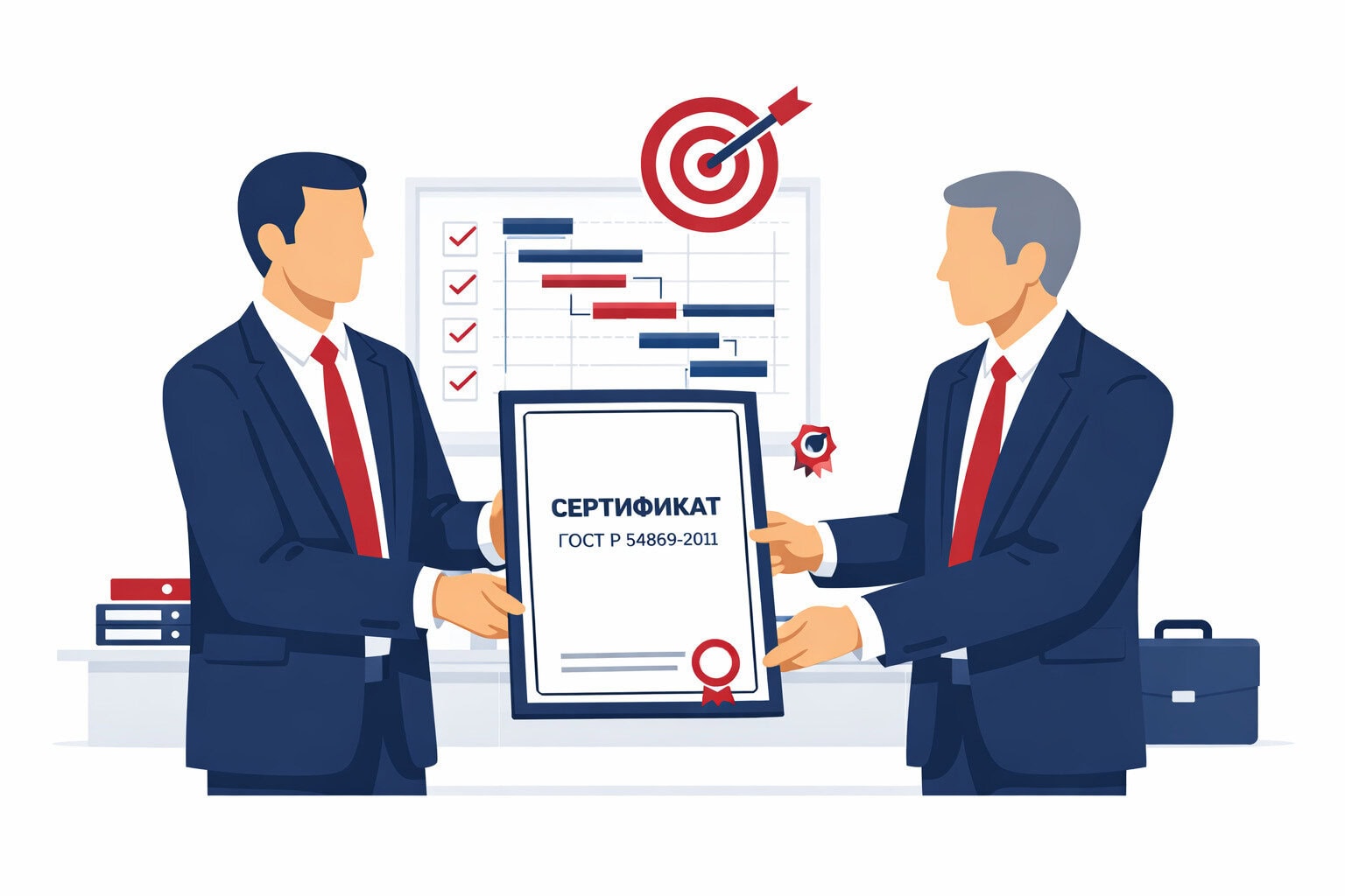 Внедрение ГОСТ Р 54869-2011 на предприятии в Пензе